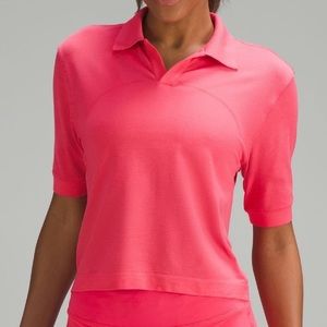 Lululemon Swiftly Relaxed Fit Polo Short Sleeve Shirt